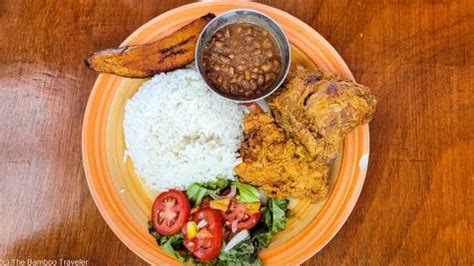 Panama Lunch Food