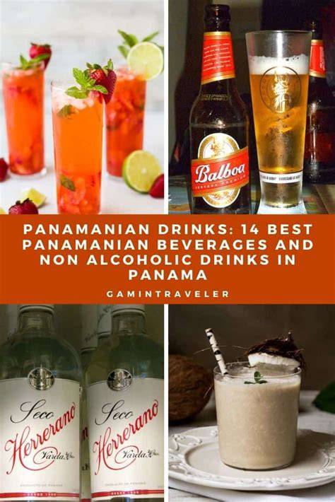 Panamanian Drinks