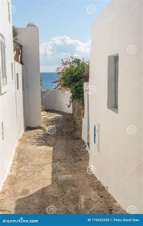 Panarea Streets