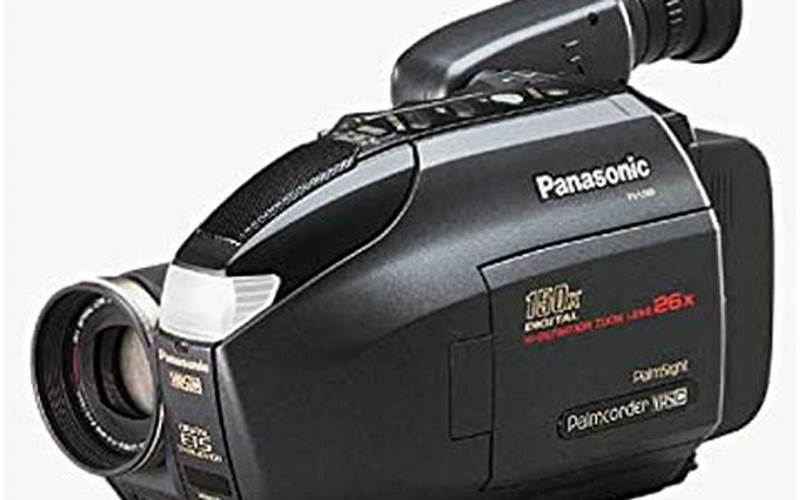 Panasonic Palmcorder Pv-L559 Vhs-C Video Camera Camcorder Image Quality