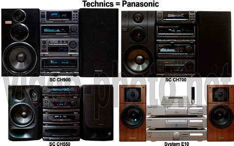 Panasonic &amp; Technics