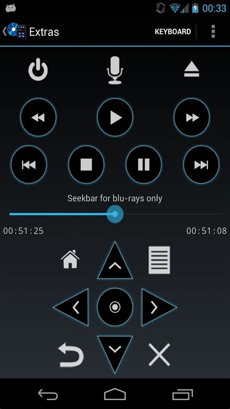Effortlessly Control Your Panasonic Blu Ray Player with the Panasonic Blu Ray Remote App for Android