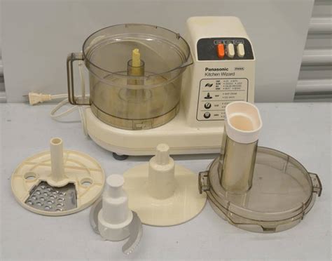 Unleash Your Culinary Magic with Panasonic Kitchen Wizard Food Processor: The Ultimate Kitchen Assistant!