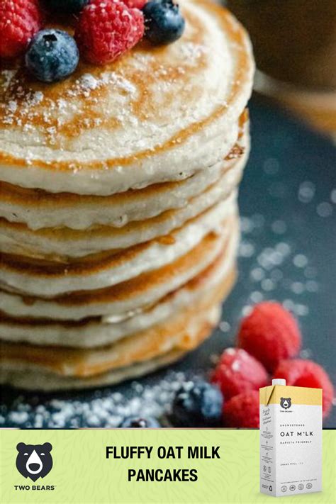 Pancake Recipe Oat Milk