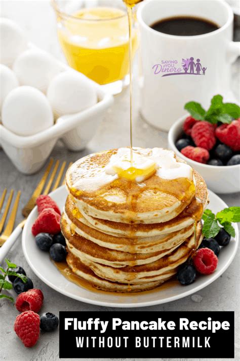 Pancake Recipe Without Buttermilk
