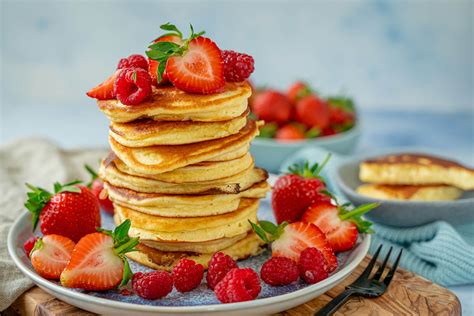 Pancakes Rezept