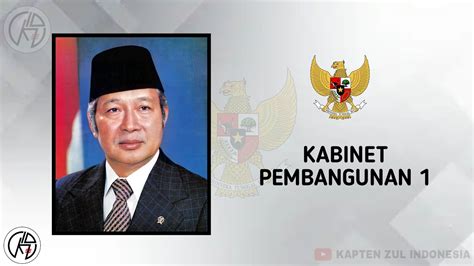 Pancakrida Kabinet Pembangunan: Pengelolaan Sumber Daya Manusia, Peningkatan Investasi, dan Revolusi Mental