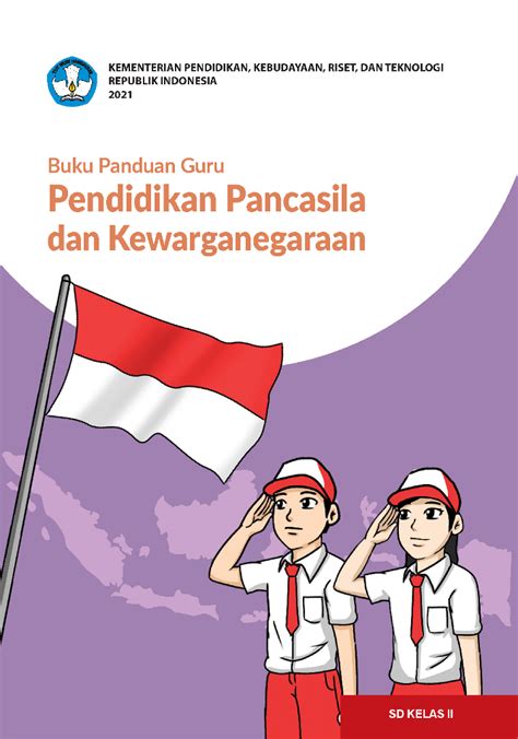 Pancasila kelas 2 SD Indonesia