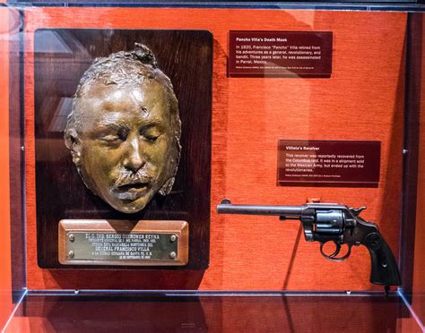 Pancho Villa Death Mask