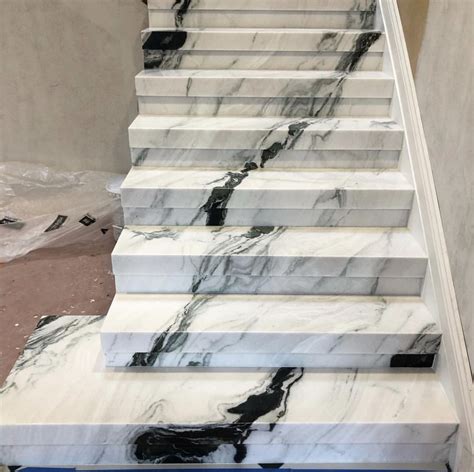 Panda Marble Stair: A Stunning Addition To Your Home