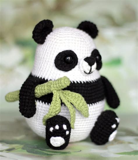 Panda Bear Crochet