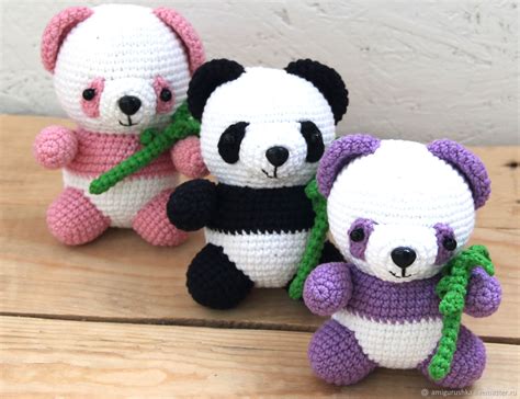 Panda Bear Crochet Pattern Free