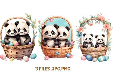 Panda Easter