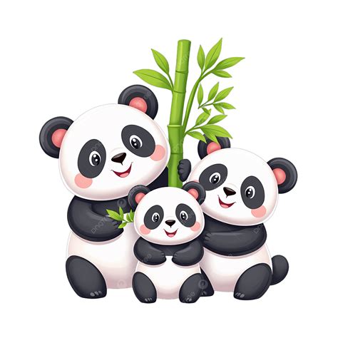 Panda Family
