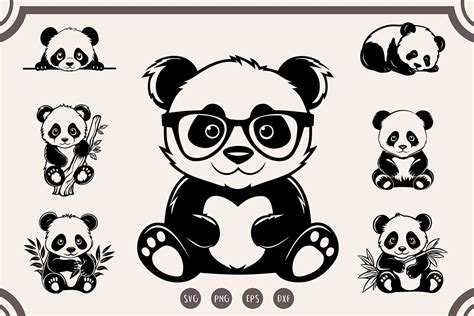 Unleash Your Creativity with Free Panda SVG: Create Adorable Designs Effortlessly!