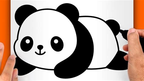 Panda Tegning Lett