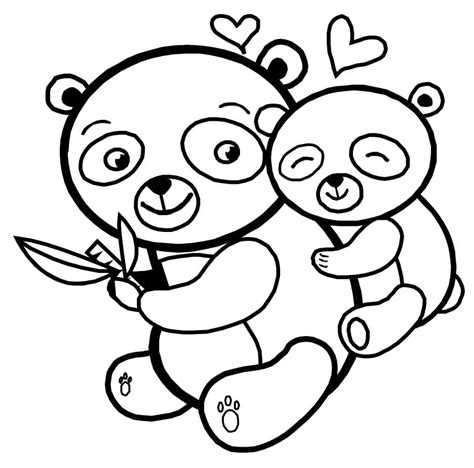 Panda Tegninger Til Print