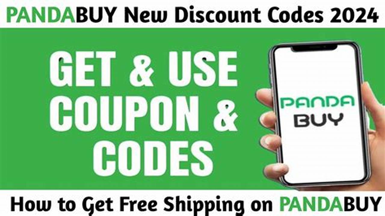 Pandabuy Coupon Code 2024