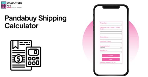 Pandabuy Shipping Calculator