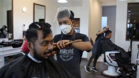 Pandemi Barbershop