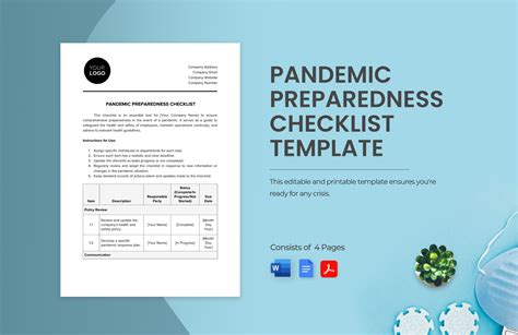 Pandemic Printable