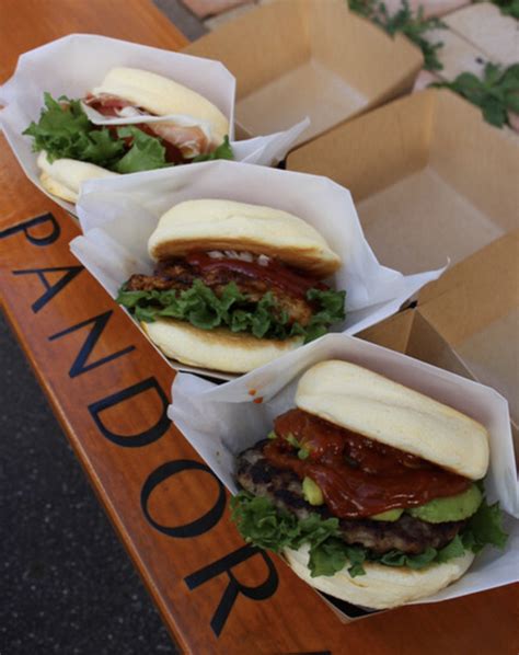 Pandora Burger Japan