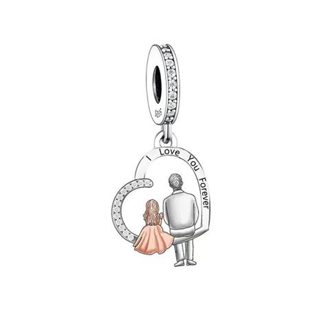 Pandora Father Daughter Charm