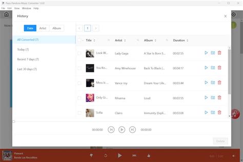 Pandora Mp3 Converter