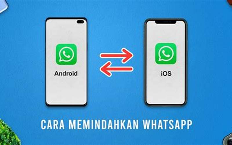 Panduan Cara Memindahkan Whatsapp Dari Android Ke Iphone