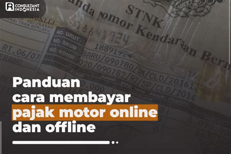 Panduan Membayar Pajak Motor Online di DKI Jakarta