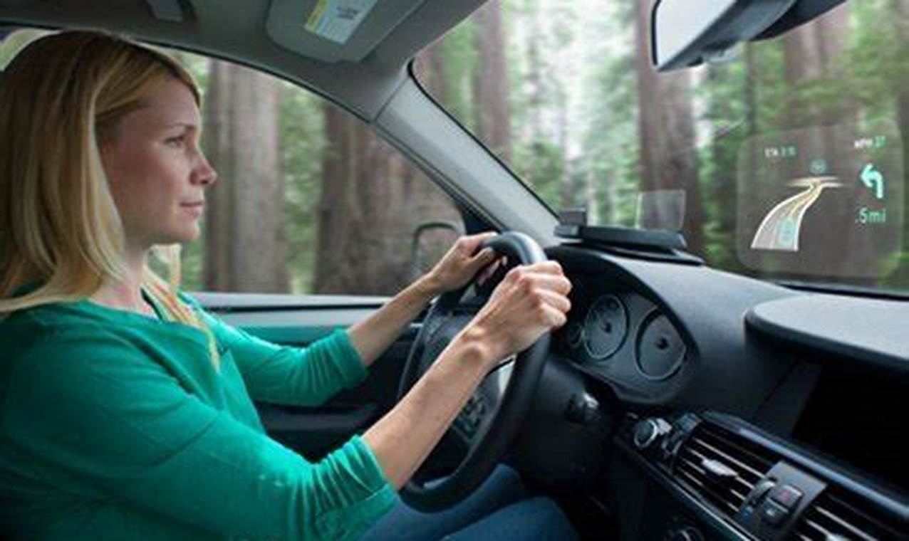 Panduan Memilih Mobil dengan Fitur Head-Up Display untuk Informasi Berkendara yang Mudah Terlihat