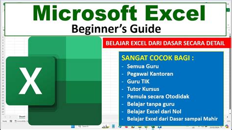 Panduan Dasar Excel