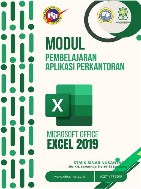 Panduan Excel 2019 PDF