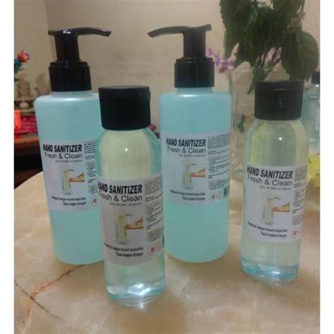 Panduan Harga Hand Sanitizer