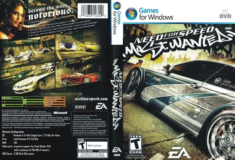 Panduan Instalasi Need for Speed Most Wanted PC