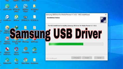 Panduan Install Samsung USB Driver di Komputer