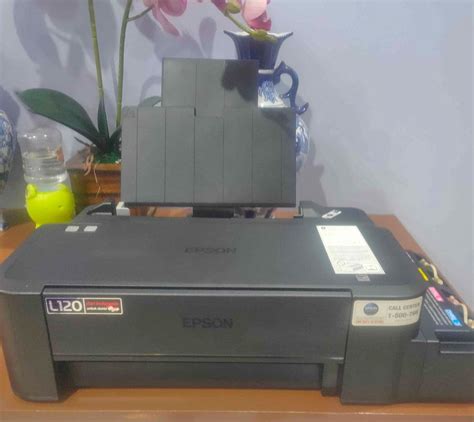Panduan Install Printer Epson L120 di Indonesia