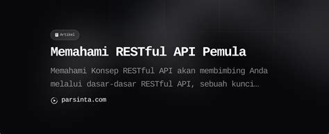 Panduan Lengkap Membangun API RESTful Aman dengan .NET 7