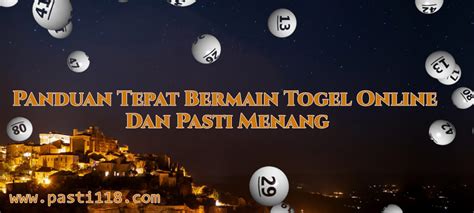 Panduan Menang Togel