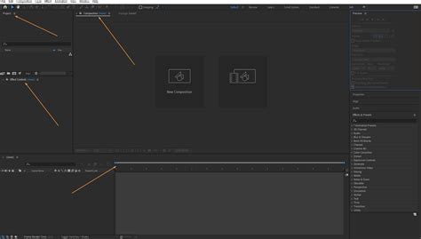 Panel Karakter After Effects