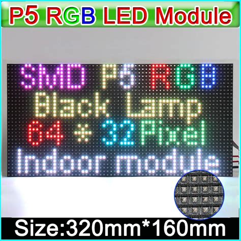 Panel LED P5 Indoor SMD RGB Full Color