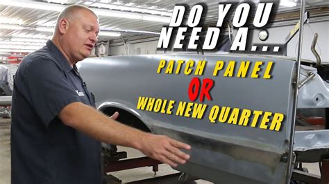 Auto Body Shop Panel Replacement
