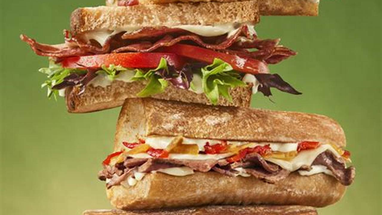Panera Spring 2024 Menu