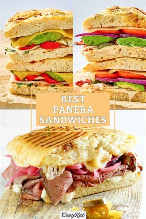 Panera Bread Sandwich Recipes