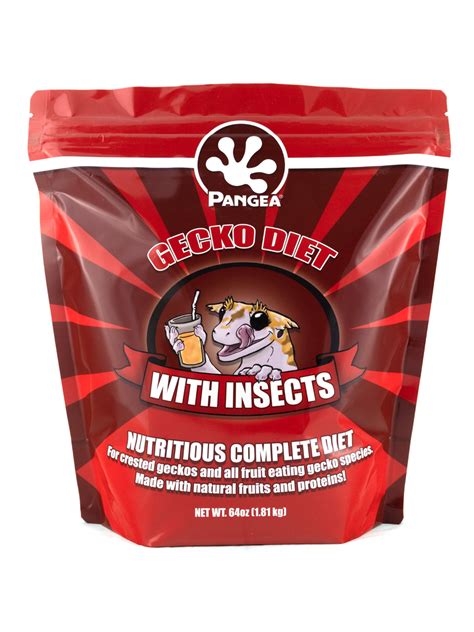 Pangea Gecko Diet
