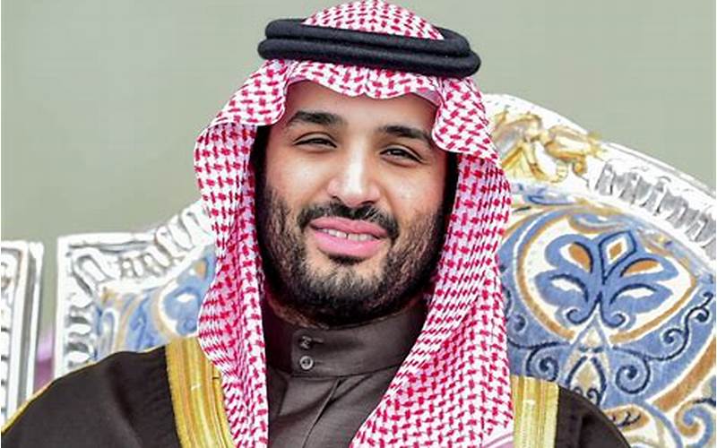 Pangeran Mohammed Bin Salman