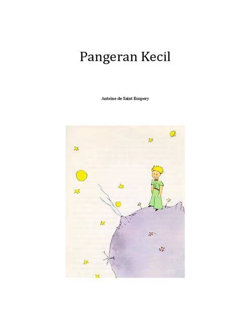 Pangeran Kecil Pdf