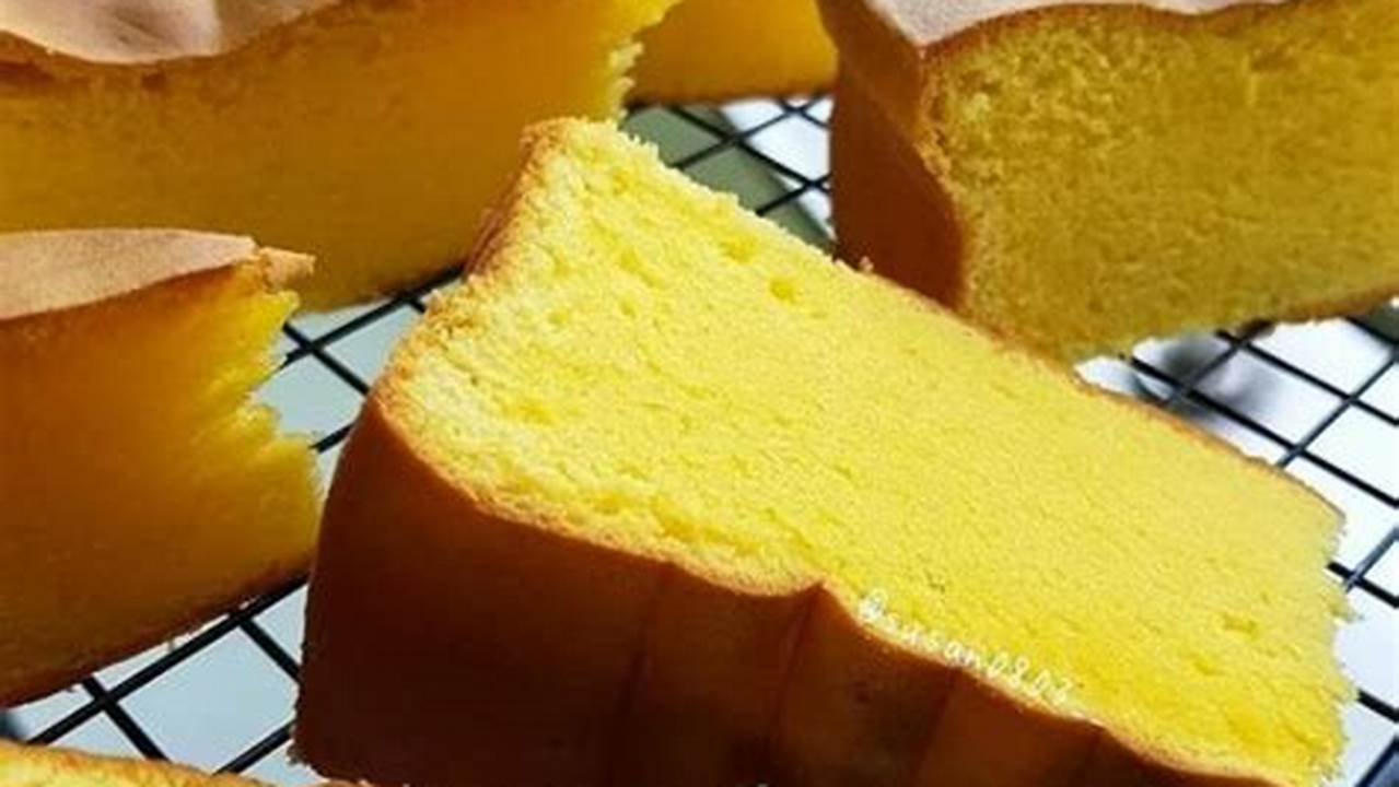 Panggang Kue Hingga Berwarna Kuning Keemasan, Resep7-10k