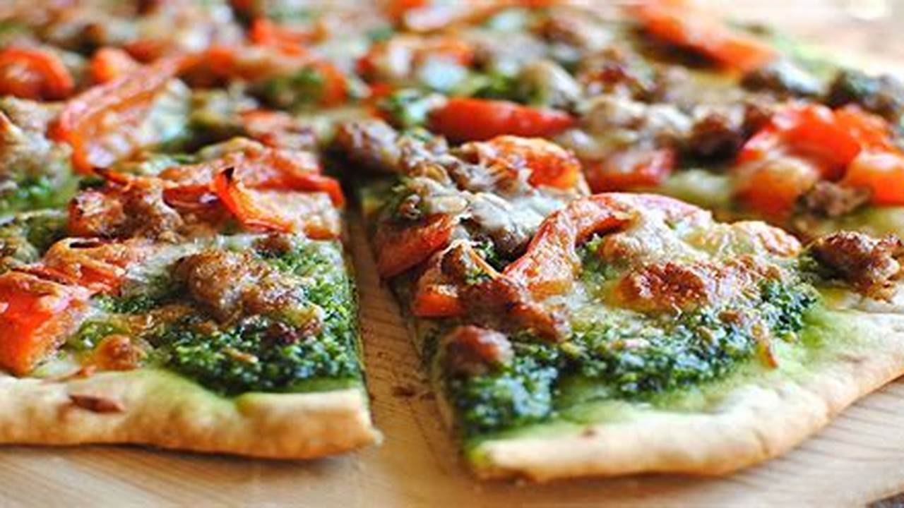 Panggang Pizza Dengan Suhu Yang Tepat, Resep6-10k