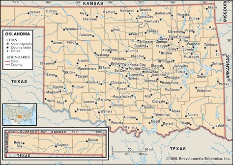 Why Oklahoma Has a Panhandle JSTOR Daily